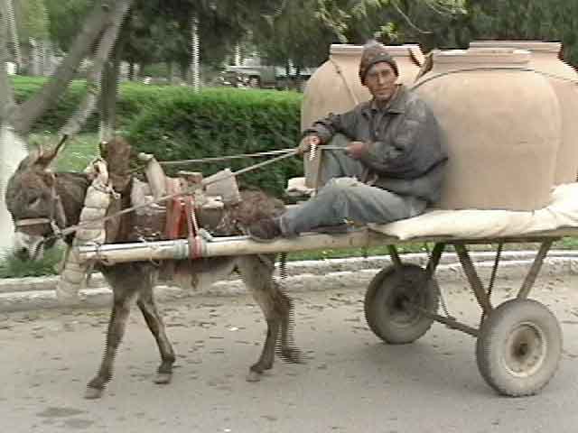 Scene in Osh