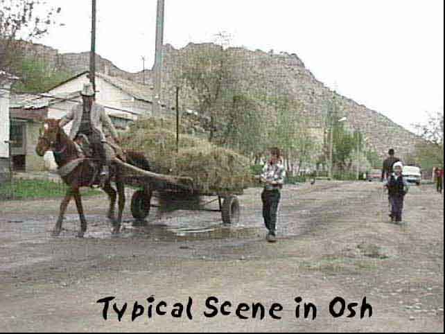 Scene in Osh