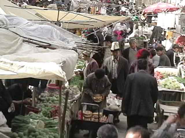 Scene in Osh